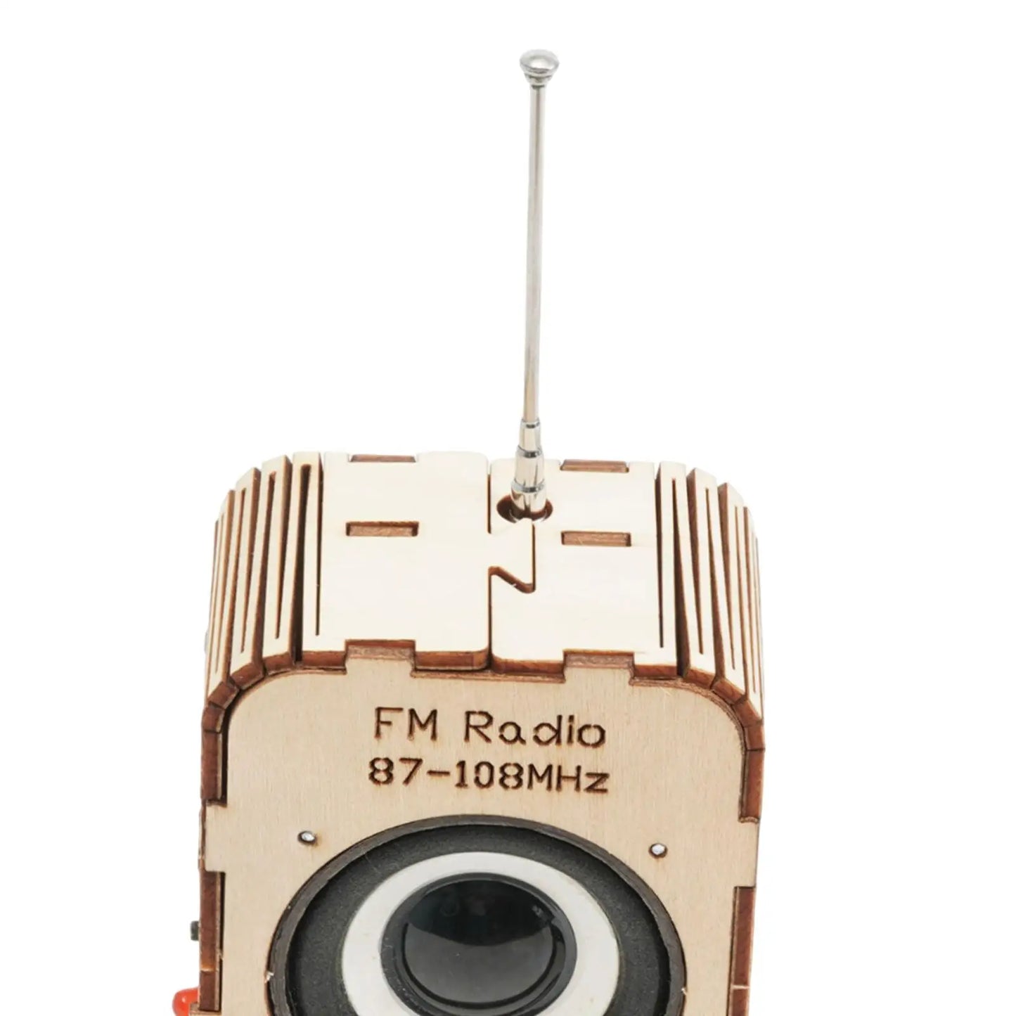 Kit complet radio fm en bois à assembler composants électroniques jouet éducatif enfant cadeau Noël anniversaire do it yourself durable - lebois-eco.com