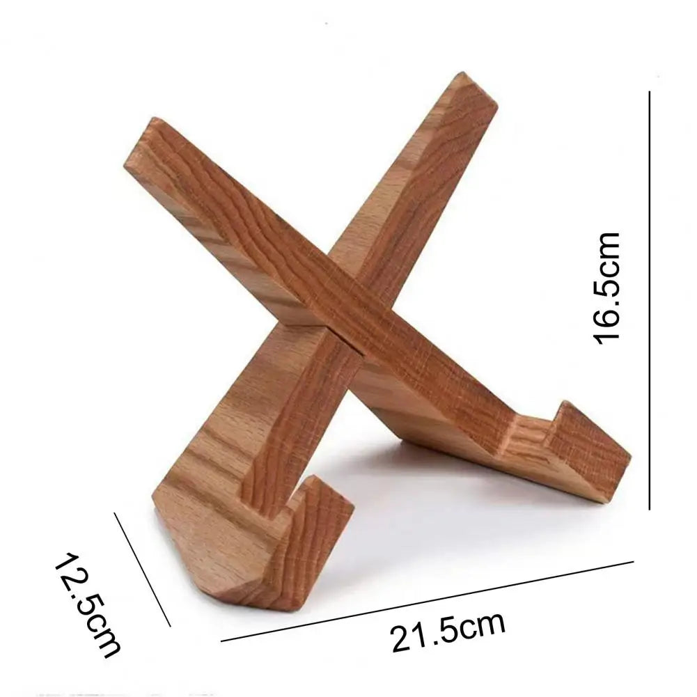 Support bois porte livre recettes cuisine tablette ipad apple présentoir lecture art décoration maison intérieur écologique durable - lebois-eco.com