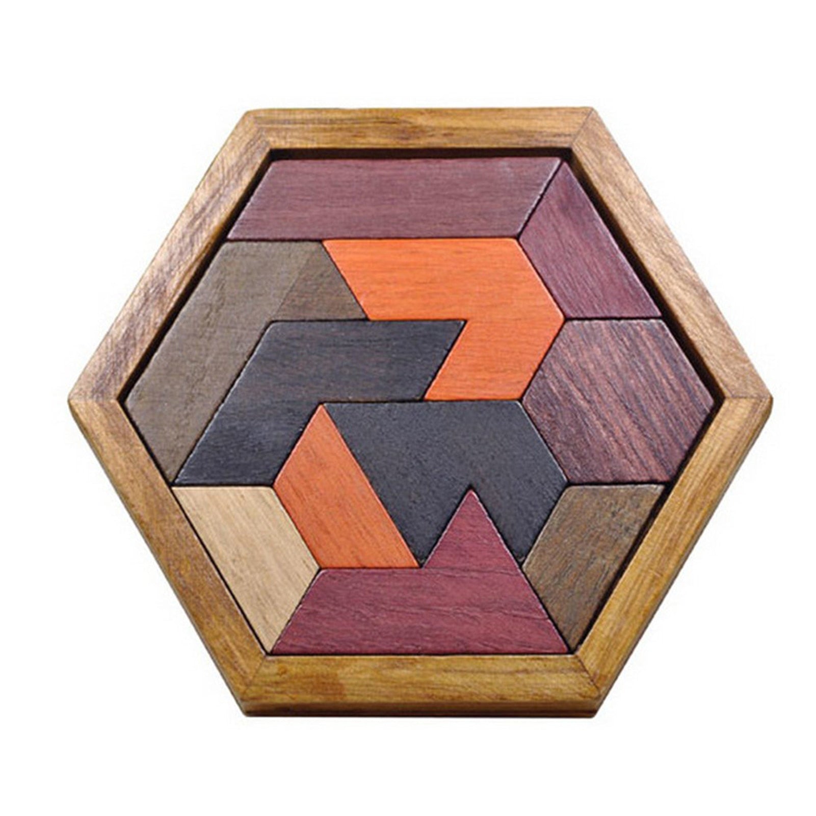 Puzzle en bois pour enfants