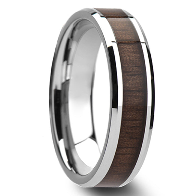 Bague unisexe bois incrustation bijou collier pendentif mariage cadeau anniversaire art décoration environnement écologique renouvelable responsable - lebois-eco.com