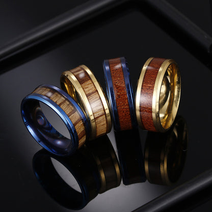 Bague unisexe bois incrustation bijou collier pendentif mariage cadeau anniversaire art décoration environnement écologique renouvelable responsable - lebois-eco.com