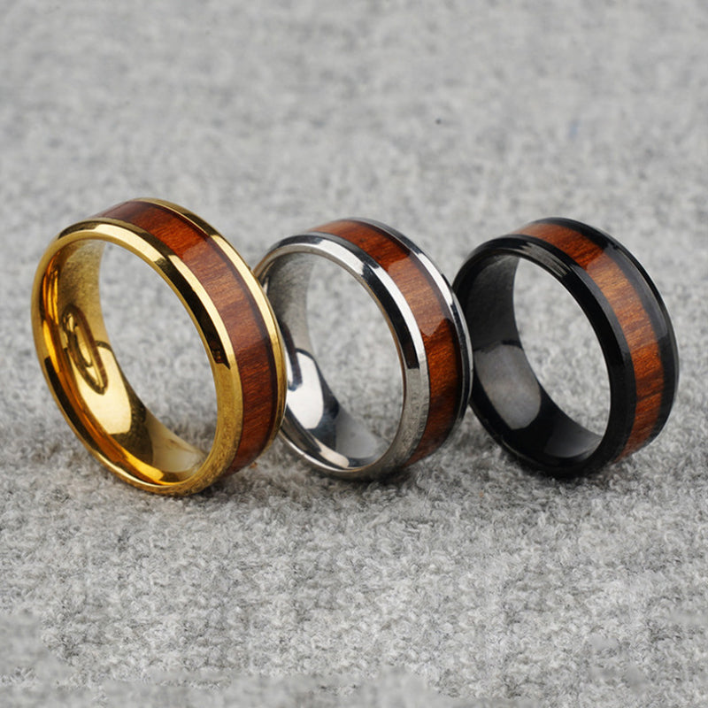 Bague unisexe bois incrustation bijou collier pendentif mariage cadeau anniversaire art décoration environnement écologique renouvelable responsable - lebois-eco.com