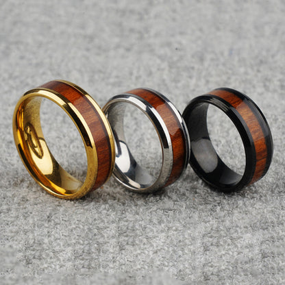 Bague unisexe bois incrustation bijou collier pendentif mariage cadeau anniversaire art décoration environnement écologique renouvelable responsable - lebois-eco.com