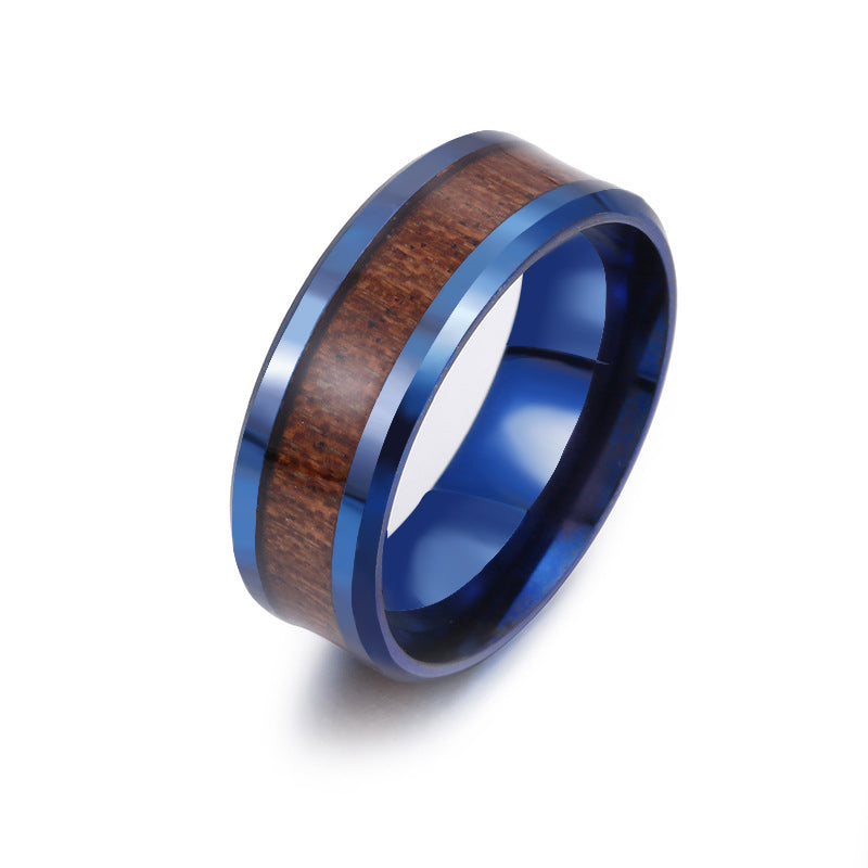 Bague unisexe bois incrustation bijou collier pendentif mariage cadeau anniversaire art décoration environnement écologique renouvelable responsable - lebois-eco.com