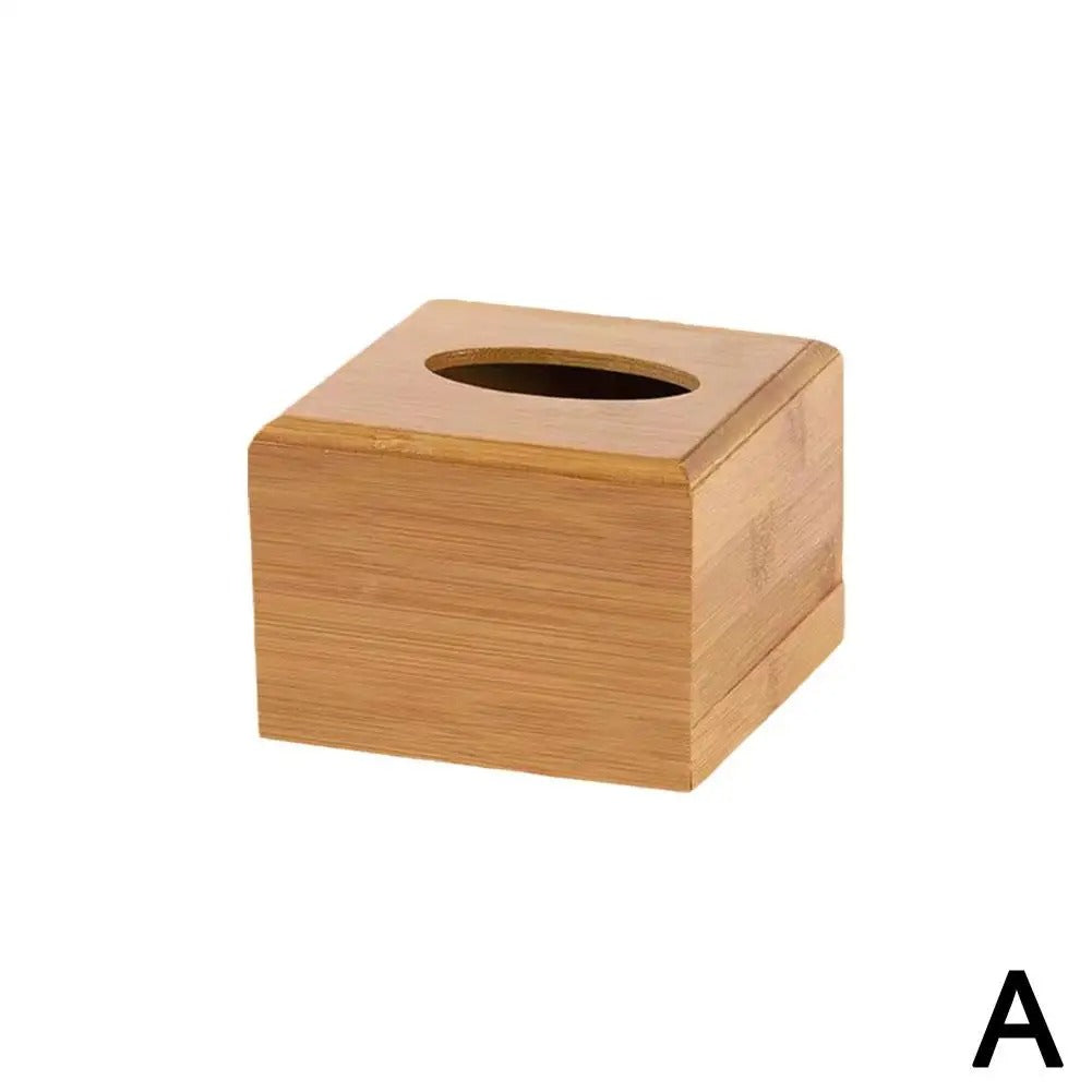 Boîte à mouchoirs bambou bois insertion tiroir 3 tailles décoration intérieur salon chambre à coucher rhume écologique durable - lebois-eco.com