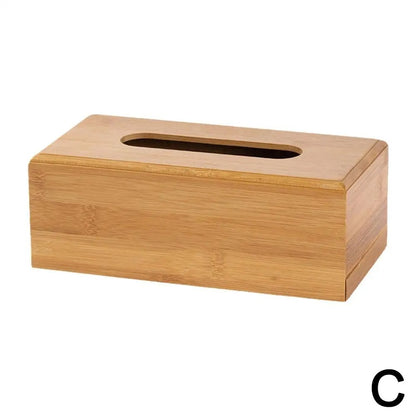 Boîte à mouchoirs bambou bois insertion tiroir 3 tailles décoration intérieur salon chambre à coucher rhume écologique durable - lebois-eco.com