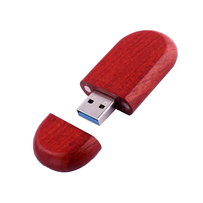 Clé usb 3.0 bois personnalisable noyer érable rose bambou logo prénom entreprise cadeau mariage anniversaire photographe durable écologique - lebois-eco.com