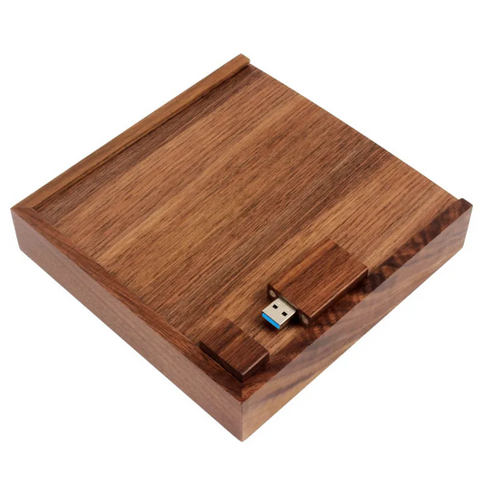 Coffret personnalisable album box photo clé usb bois bambou logo custom gratuit cadeau mariage noël anniversaire durable environnement écologique - lebois-eco.com