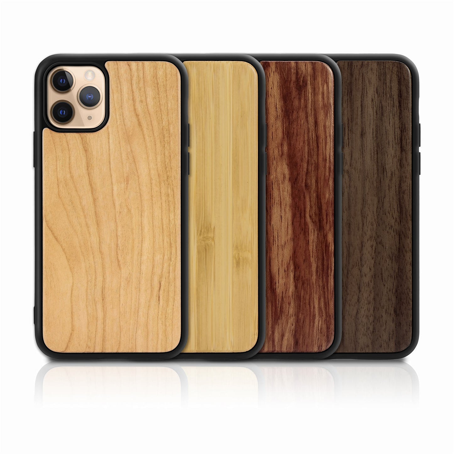 Coque téléphone compatible Apple iPhone Macbook qualité pro bambou bois personnalisable gravure laser logo nom prénom cadeau environnement renouvelable écologique responsable - lebois-eco.com