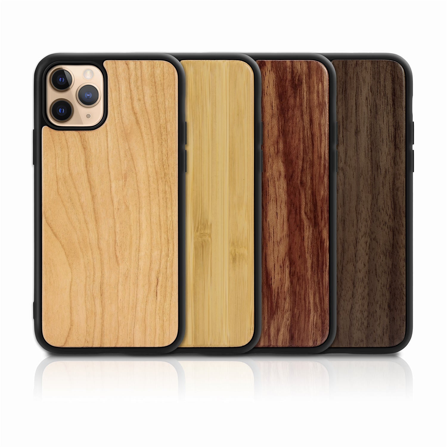 Coque téléphone compatible Apple iPhone Macbook qualité pro bambou bois personnalisable gravure laser logo nom prénom cadeau environnement renouvelable écologique responsable - lebois-eco.com