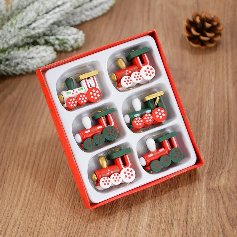 Zoom sur notre boule de Noël en bois fait main – détails élégants pour un sapin magique