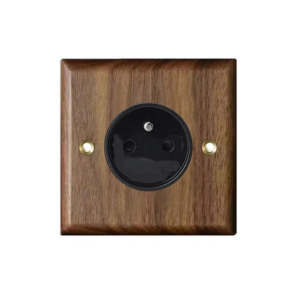 Interrupteurs / prises murales / Usb type C en bois