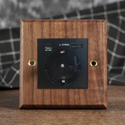 Interrupteurs / prises murales / Usb type C en bois