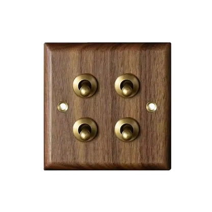 Interrupteurs / prises murales / Usb type C en bois