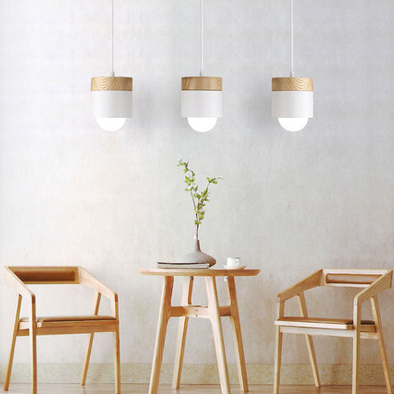 Lampe suspendue plafonnier bois bambou nordique minimaliste décoration intérieur luminaire E27 lumière ampoule renouvelable environnement écologie responsable - lebois-eco.com