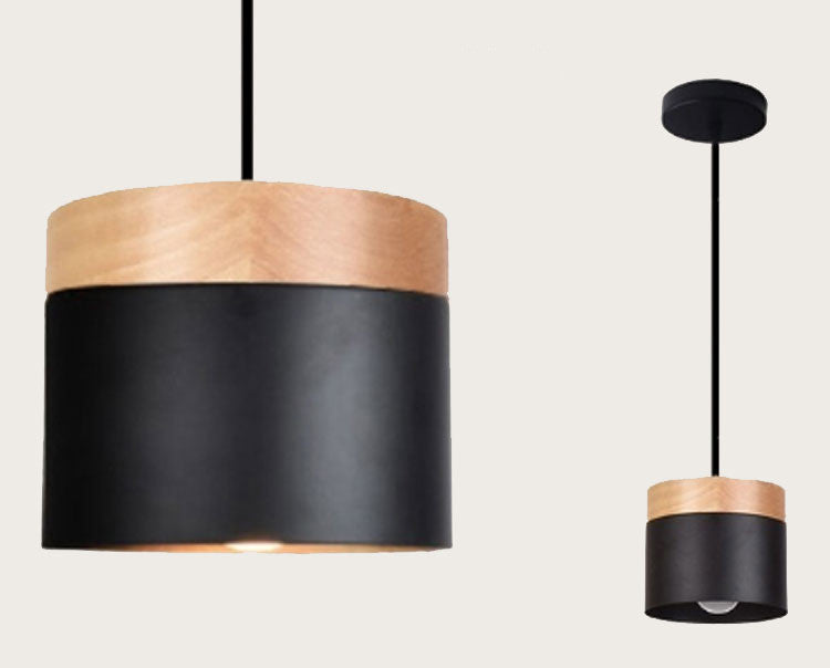 Lampe suspendue plafonnier bois bambou nordique minimaliste décoration intérieur luminaire E27 lumière ampoule renouvelable environnement écologie responsable - lebois-eco.com