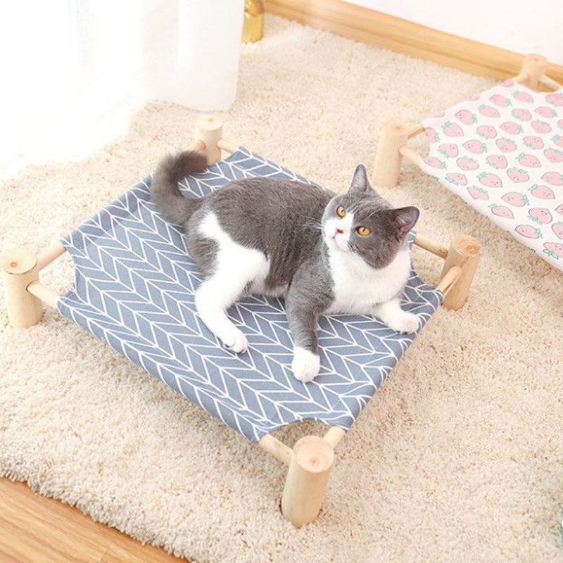 Lit canapé hamac niche litière chat chien animal animaux domestique maison bois solide durable environnement écologique responsable renouvelable - lebois-eco.com.jpg