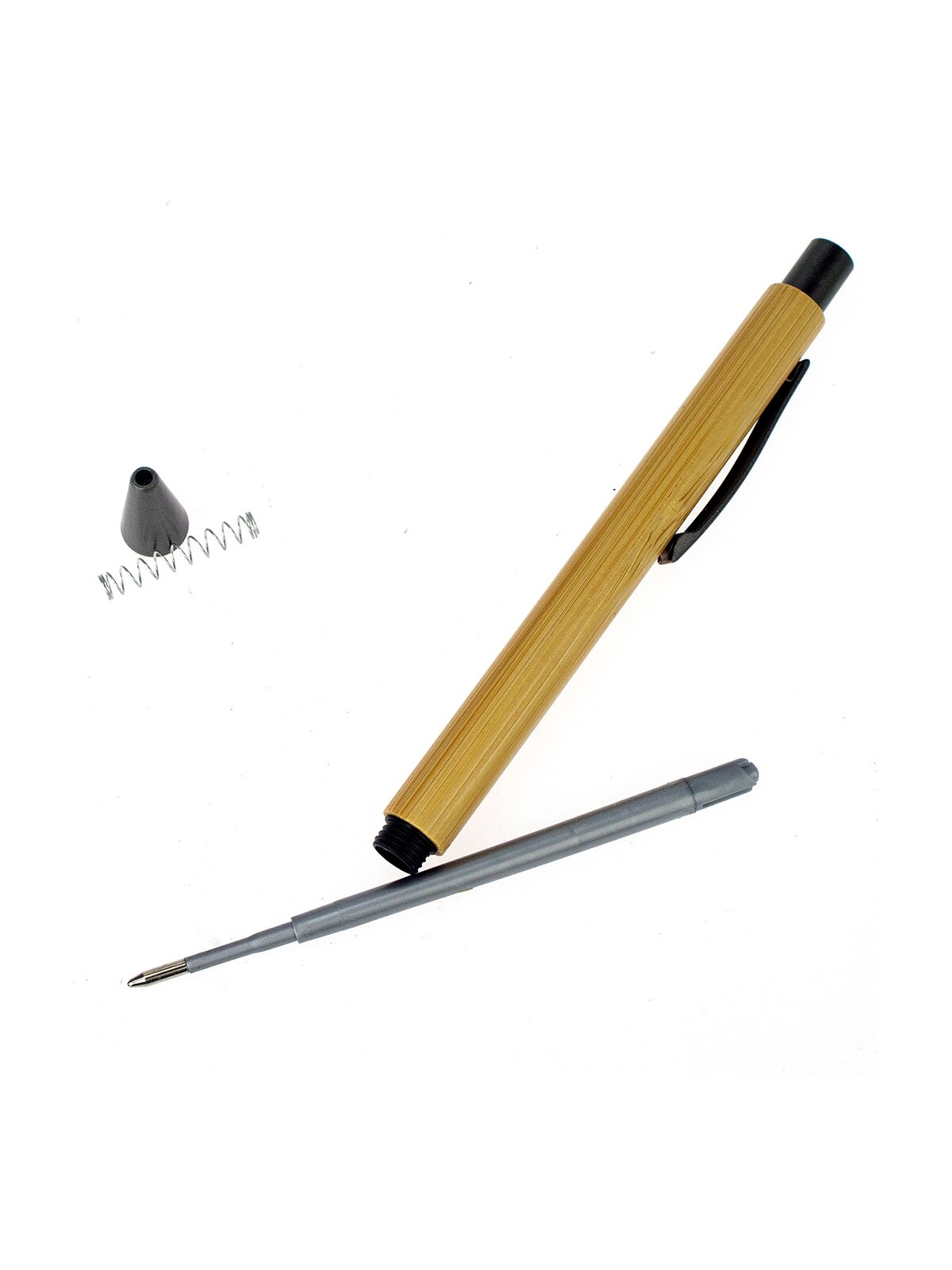 Lot stylo bambou personnalisable logo custom entreprise promotion cadeau société durable - lebois-eco.com