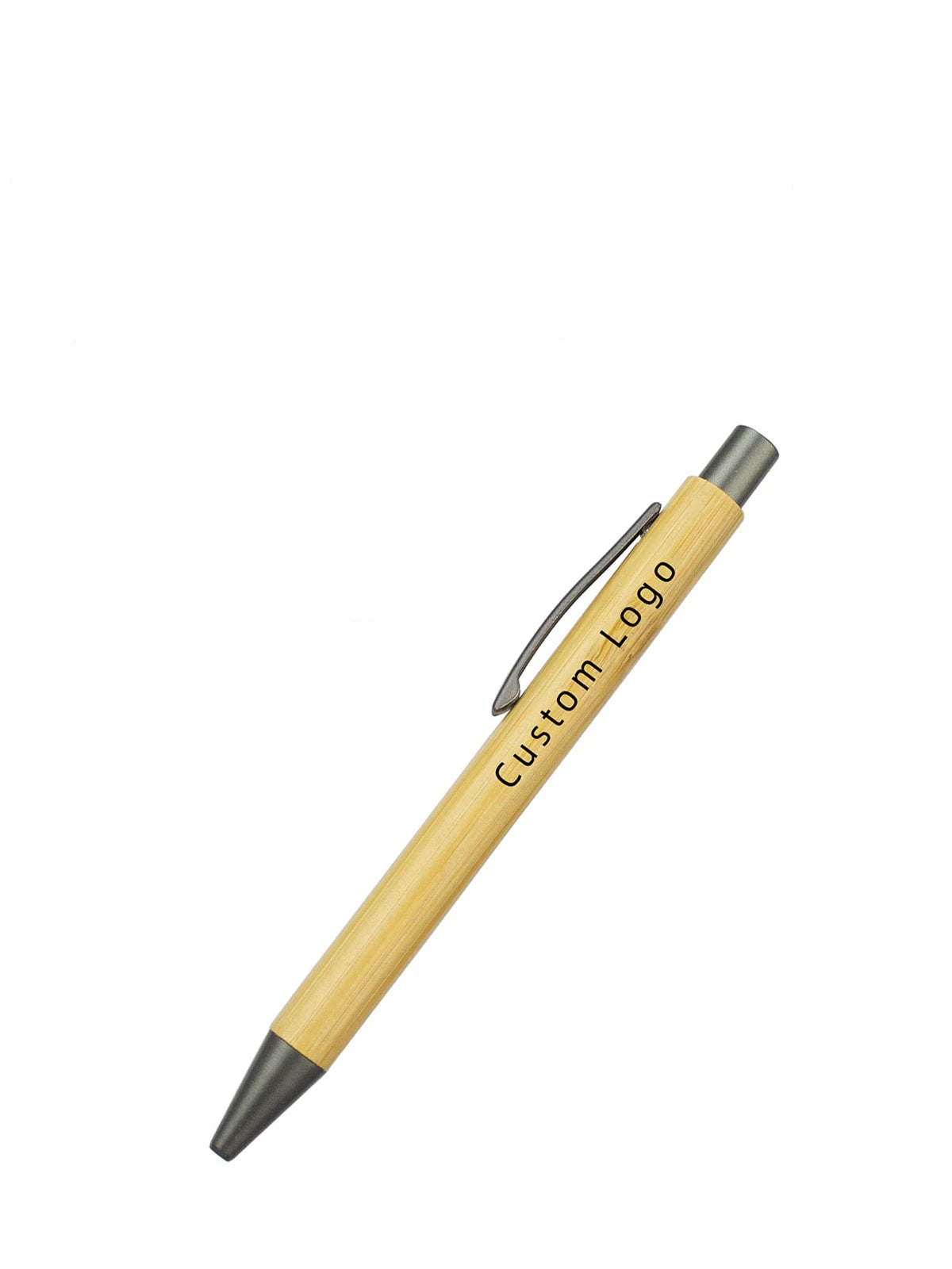 Lot stylo bambou personnalisable logo custom entreprise promotion cadeau société durable - lebois-eco.com