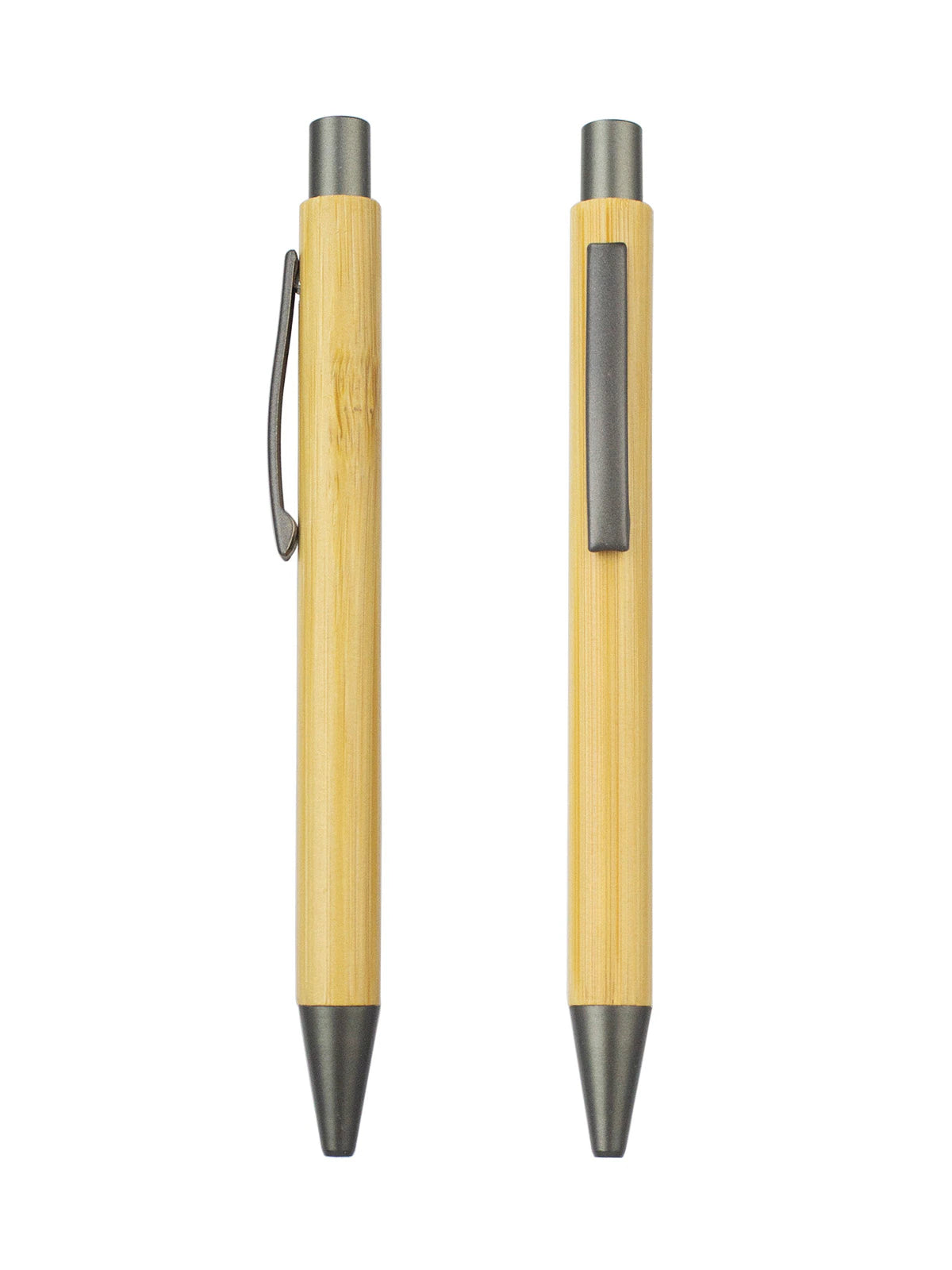 Lot stylo bambou personnalisable logo custom entreprise promotion cadeau société durable - lebois-eco.com