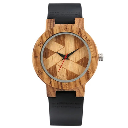 Montre en bois pour femme – modèle fin, léger et élégant, accessoire naturel et tendance
