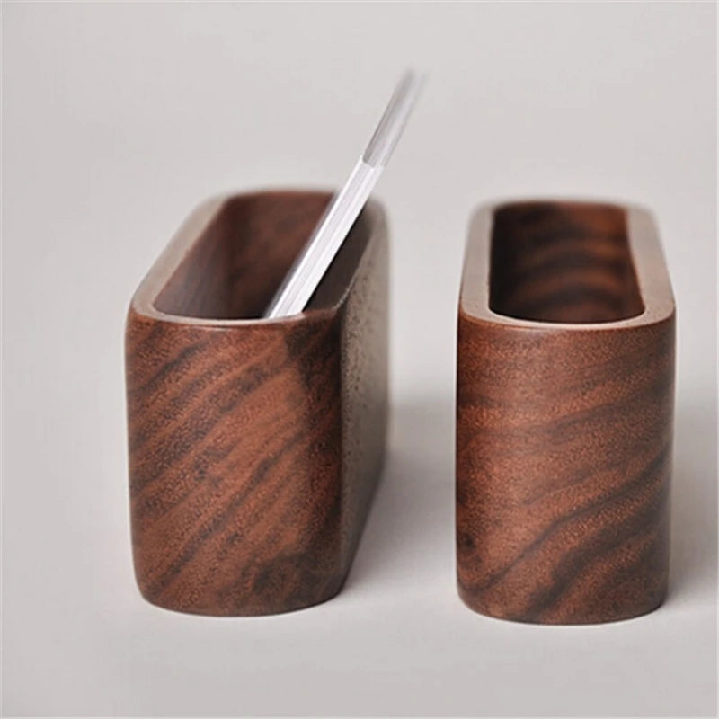 Porte cartes visite bois bambou hêtre noyer intérieur bureau travail professionel art déco maison support fournitures accessoires  papeterie durable écologique - lebois-eco.com