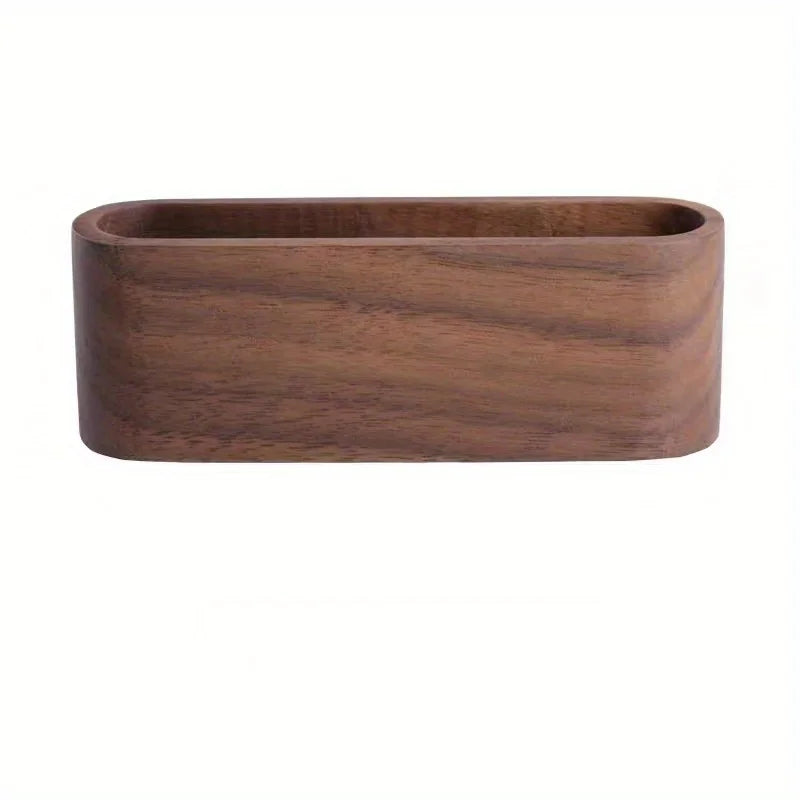 Porte cartes visite bois bambou hêtre noyer intérieur bureau travail professionel art déco maison support fournitures accessoires  papeterie durable écologique - lebois-eco.com