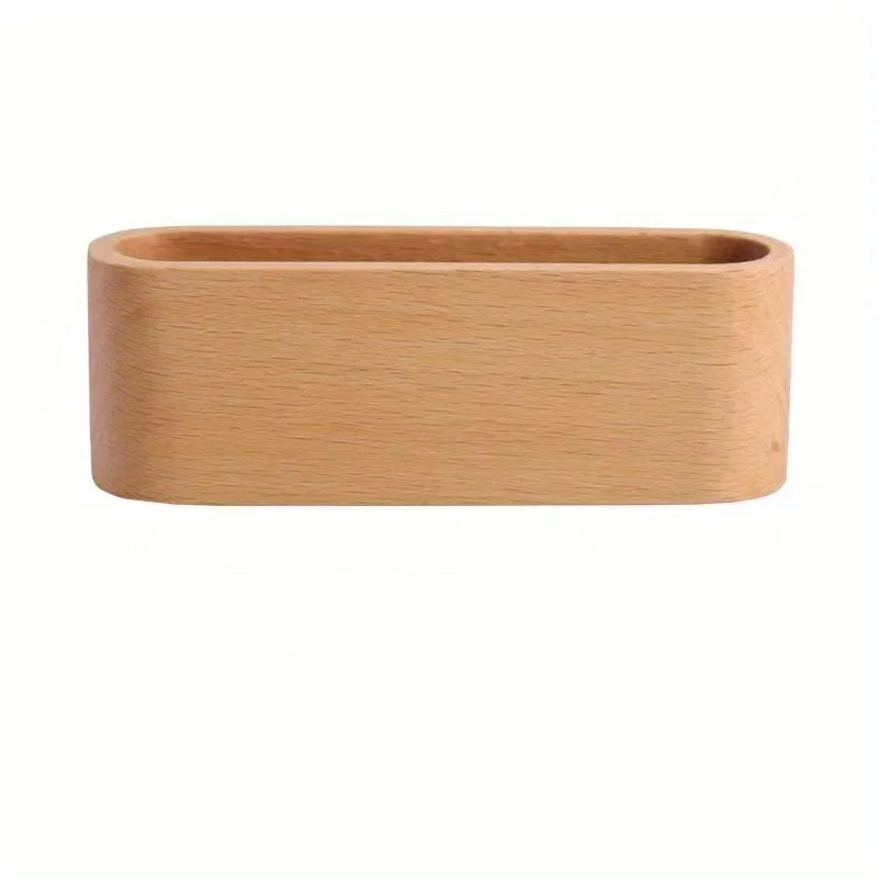 Porte cartes visite bois bambou hêtre noyer intérieur bureau travail professionel art déco maison support fournitures accessoires  papeterie durable écologique - lebois-eco.com