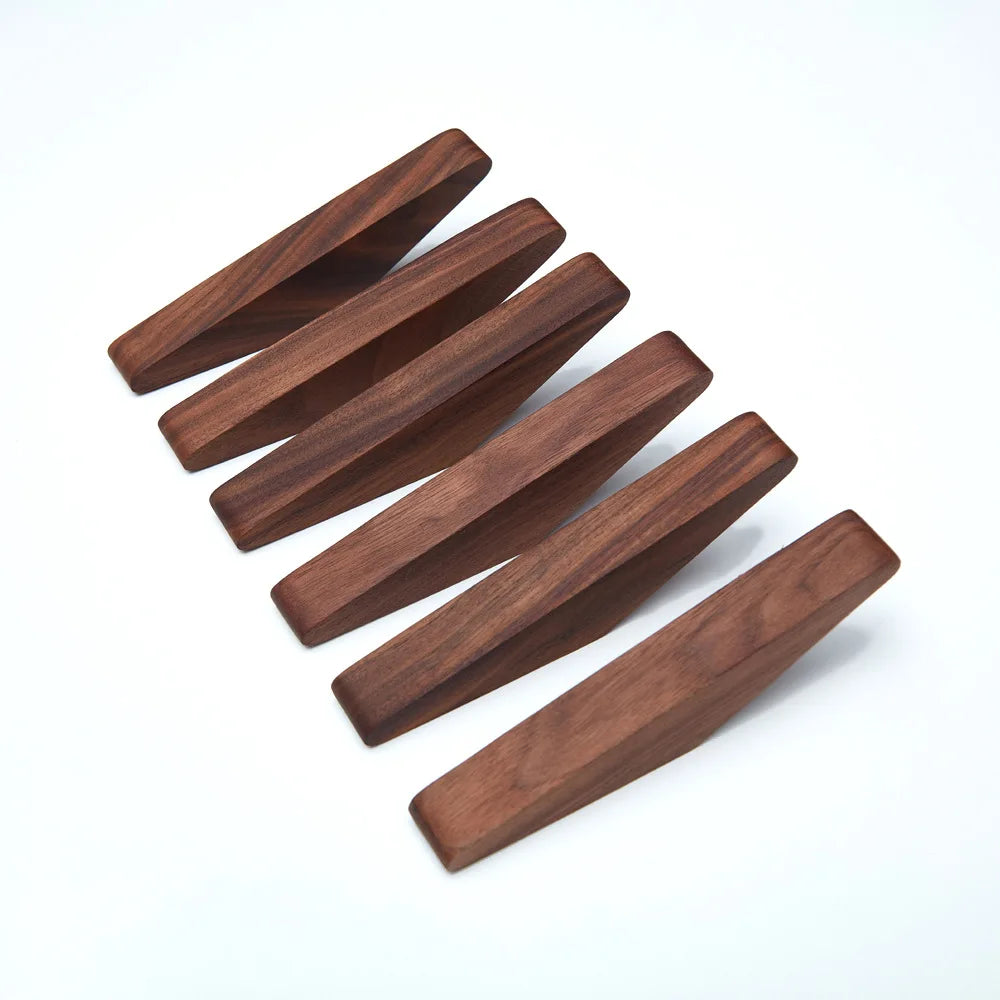 Porte manteau bois mural à fixer chêne noyer rangement décoration maison intérieur salon entrée écologique durable - lebois-eco.com
