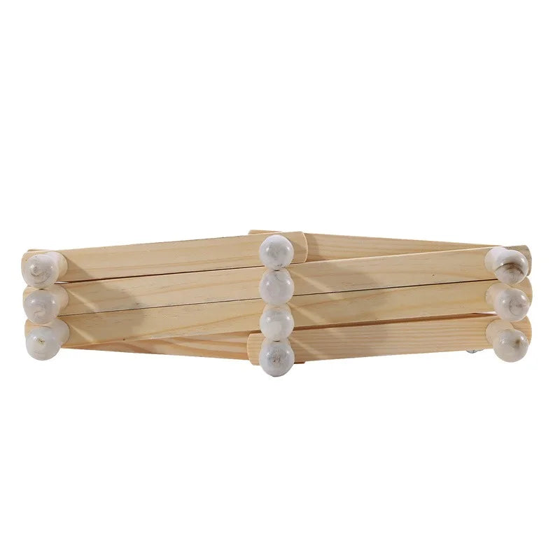 Porte manteau extensible accordéon à visser bois décoration rangement maison intérieur cuisine entrée écologique durable - lebois-eco.com