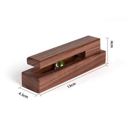 Porte serviette bois pince nordique scandinave hêtre noyer décoration rangement maison intérieur cuisine salle de bain durable - lebois-eco.com