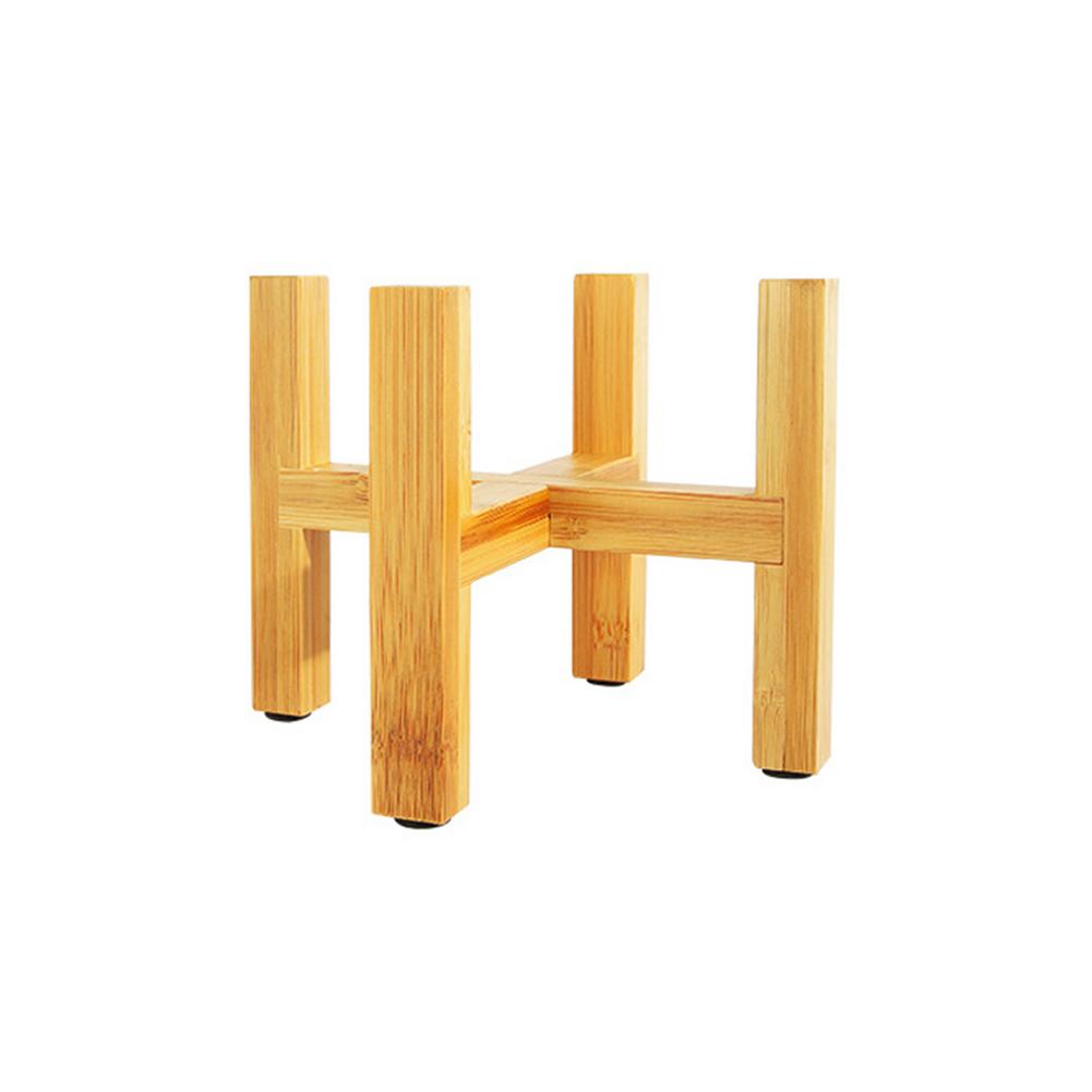 Support bois bambou démontable pot fleur plante solide durable décoration intérieur naturel maison jardin printemps été saison jardiner environnment écologique responsable renouvelable - lebois-eco.com
