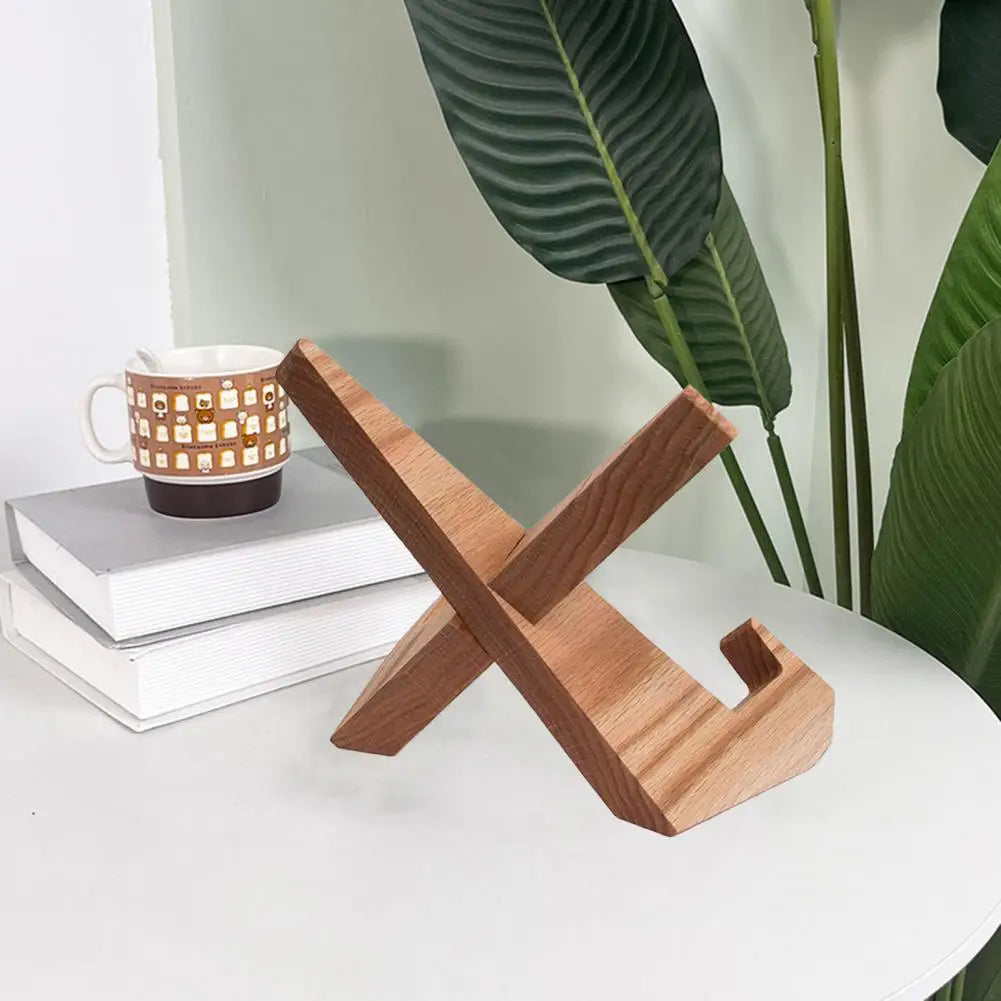 Support bois porte livre recettes cuisine tablette ipad apple présentoir lecture art décoration maison intérieur écologique durable - lebois-eco.com