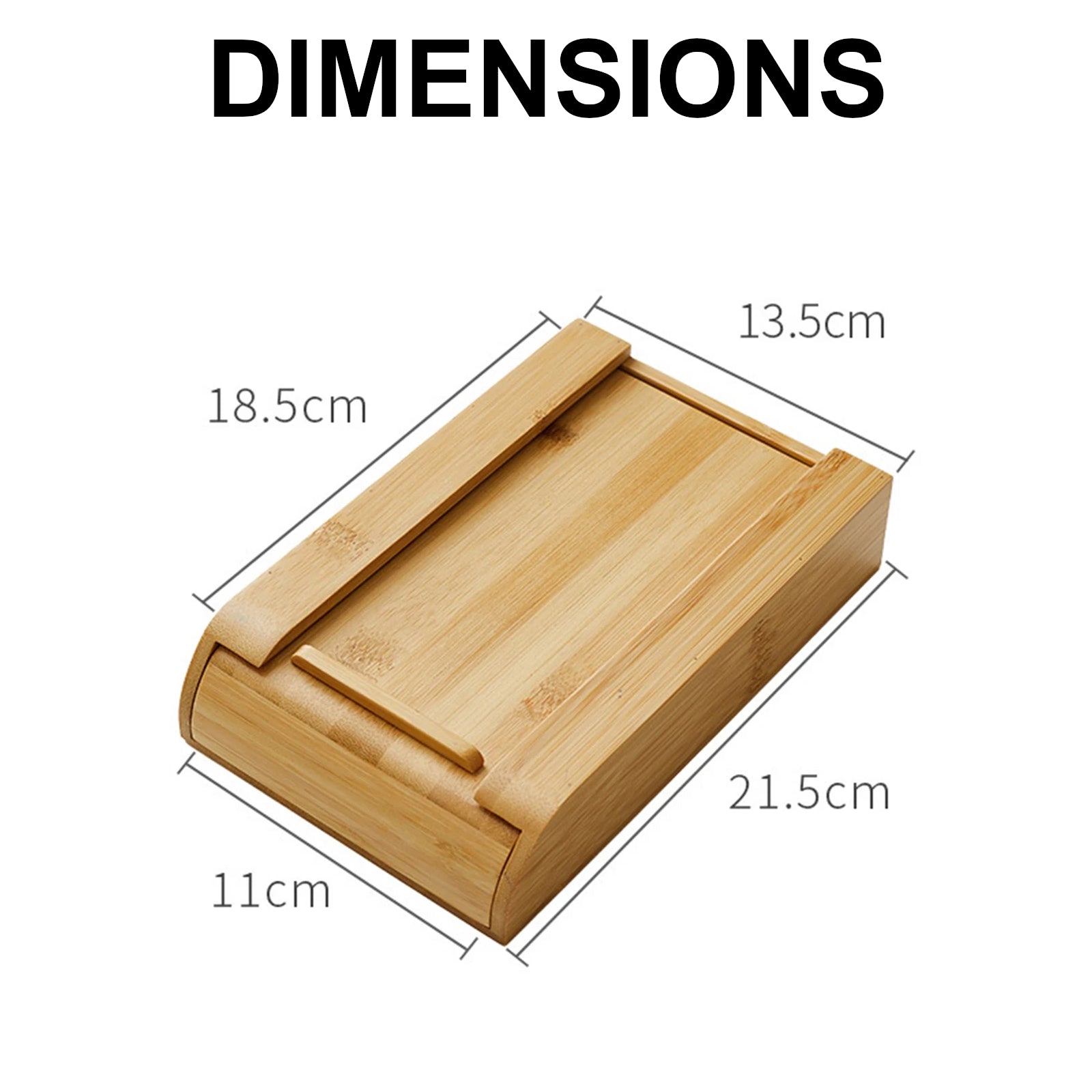 Tiroir rangement caché en bois bambou noyer à coller sous bureau table maison décoration intérieur écologique durable - lebois-eco.com