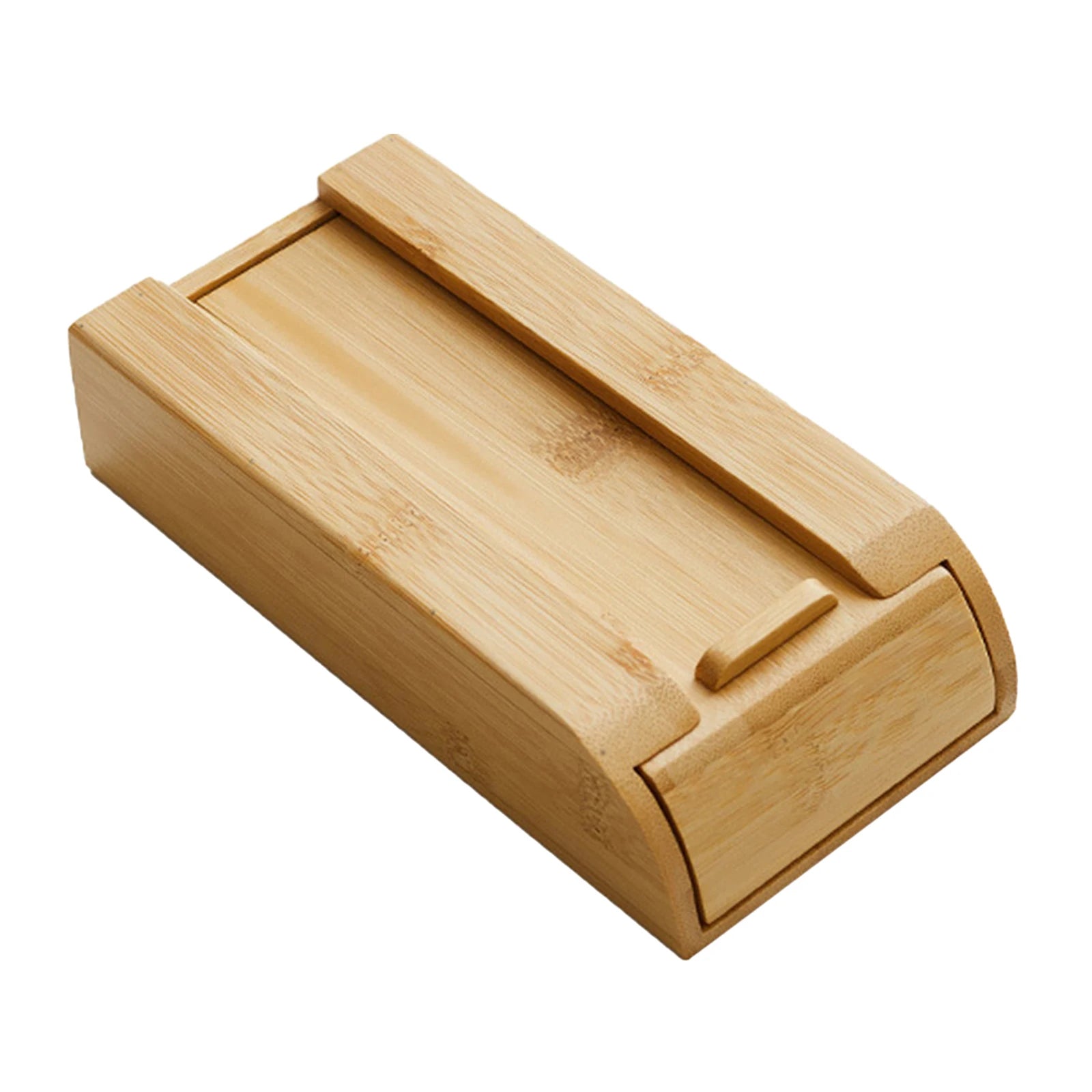 Tiroir rangement caché en bois bambou noyer à coller sous bureau table maison décoration intérieur écologique durable - lebois-eco.com