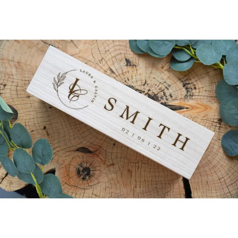 Coffret vin personnalisé idée cadeau anniversaire ou fête