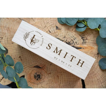 Coffret vin personnalisé idée cadeau anniversaire ou fête