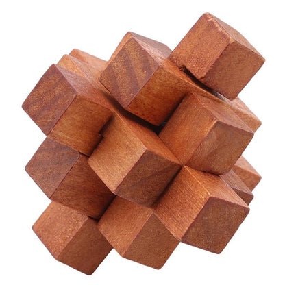 Casse-tête chinois box 6 pieces en bois jouets écologique économique éco-responsable enfants adultes cadeaux - lebois-eco.com