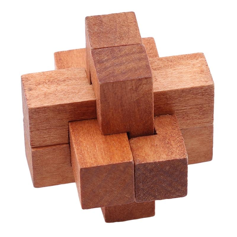 Casse-tête chinois box 6 pieces en bois jouets écologique économique éco-responsable enfants adultes cadeaux - lebois-eco.com