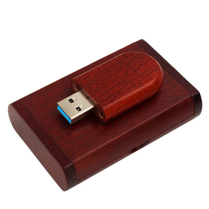 Coffret clé usb 3.0 bois noyer érable rose bambou personnalisable personnalisé logo prénom entreprise cadeau high tech anniversaire film mp3 photo fichier renouvelable écologique responsable environnement - lebois-eco.com