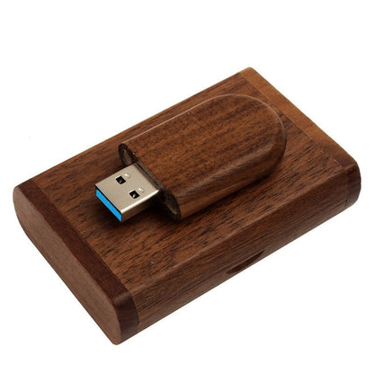 Coffret clé usb 3.0 bois noyer érable rose bambou personnalisable personnalisé logo prénom entreprise cadeau high tech anniversaire film mp3 photo fichier renouvelable écologique responsable environnement - lebois-eco.com