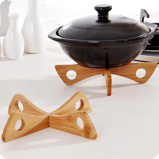 Dessous plat bambou accessoire cuisine recette casserole table cuisson vapeur environnement écologie responsable renouvelable - lebois-eco.com