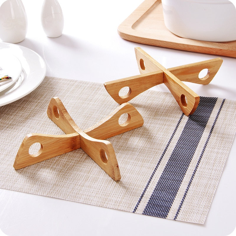 Dessous plat bambou accessoire cuisine recette casserole table cuisson vapeur environnement écologie responsable renouvelable - lebois-eco.com