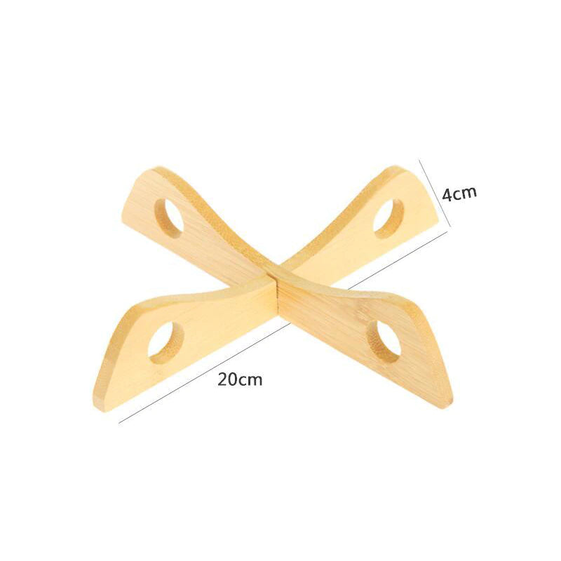 Dessous plat bambou accessoire cuisine recette casserole table cuisson vapeur environnement écologie responsable renouvelable - lebois-eco.com