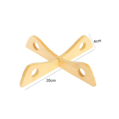 Dessous plat bambou accessoire cuisine recette casserole table cuisson vapeur environnement écologie responsable renouvelable - lebois-eco.com