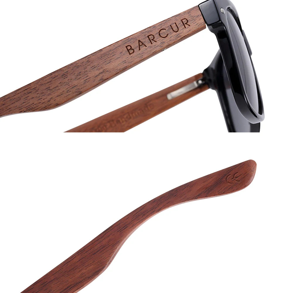 Lunettes soleil bois noyer naturel bambou polarisé uv400 unisex TAC box rangement microfibre été vacances style rétro wayfarer rayban mode beauté accessoires écologie environnement renouvelable responsable - lebois-eco.com.jpg