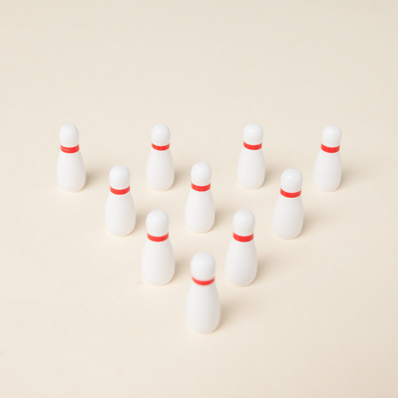 Mini bowling bois bambou quille bille kit complet jouet jeu enfant cadeau noël anniversaire environnement écologique responsable renouvelable - lebois-eco.com