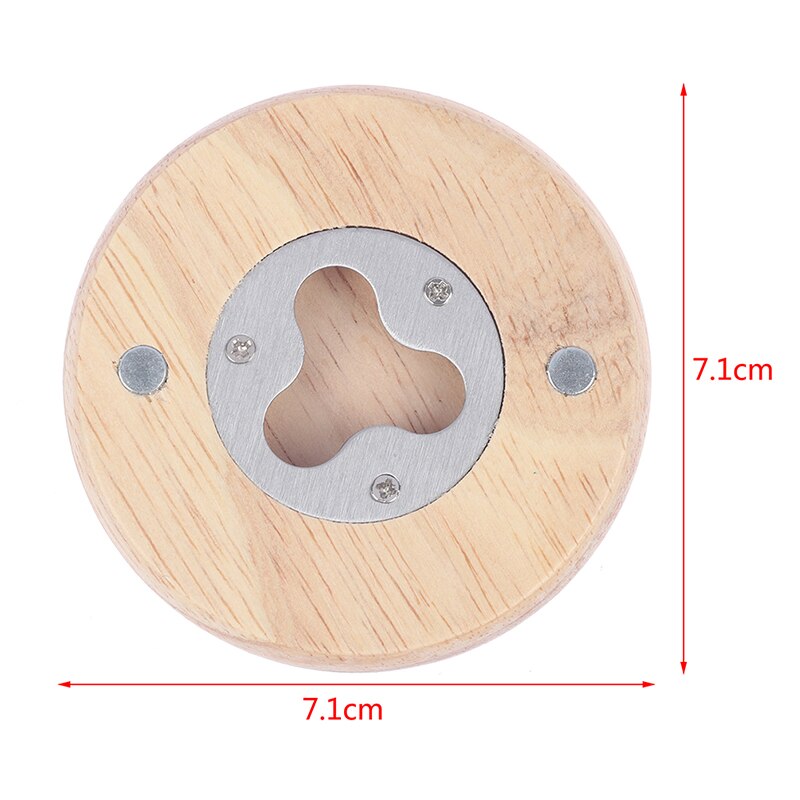 Ouvre bouteille décapsuleur bambou magnétique bières cadeau apéritif invitation dégustation environnement écologique responsable naturel renouvelable - lebois-eco.com