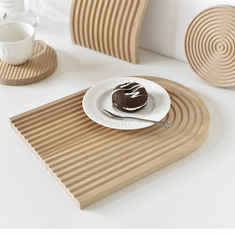 Planche à pain dessert plateau repas style nordique bois de hêtre haute qualité décoration art table présentation photo expo cuisine design environnement écologie responsable renouvelable - lebois-eco.com