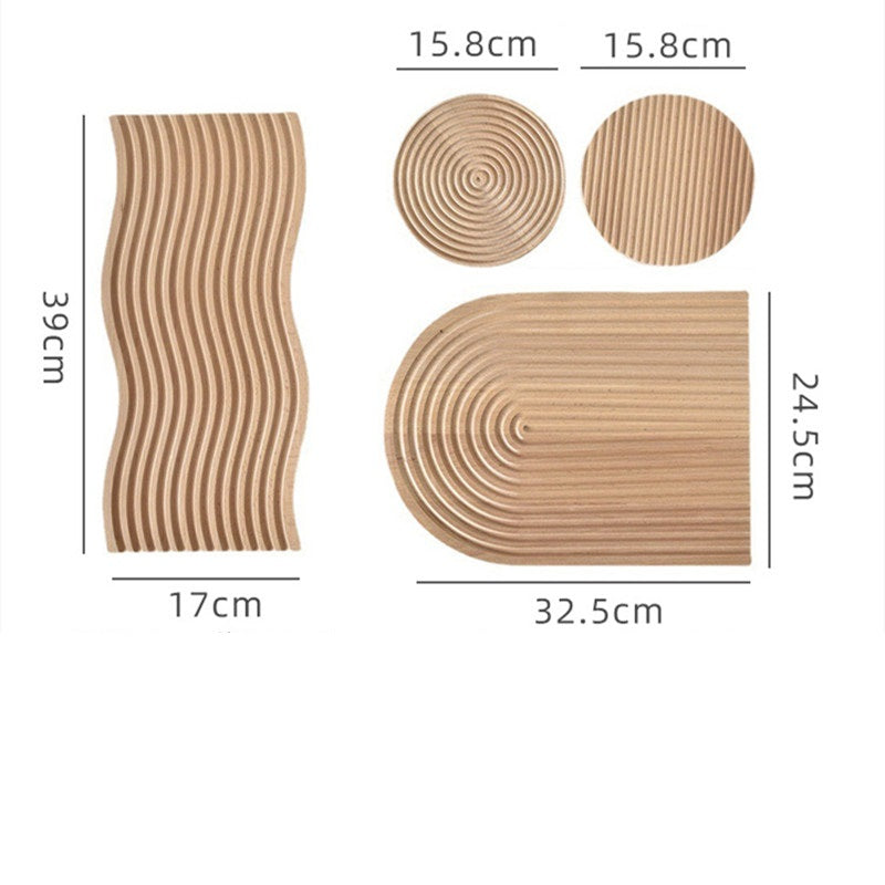 Planche à pain dessert plateau repas style nordique bois de hêtre haute qualité décoration art table présentation photo expo cuisine design environnement écologie responsable renouvelable - lebois-eco.com